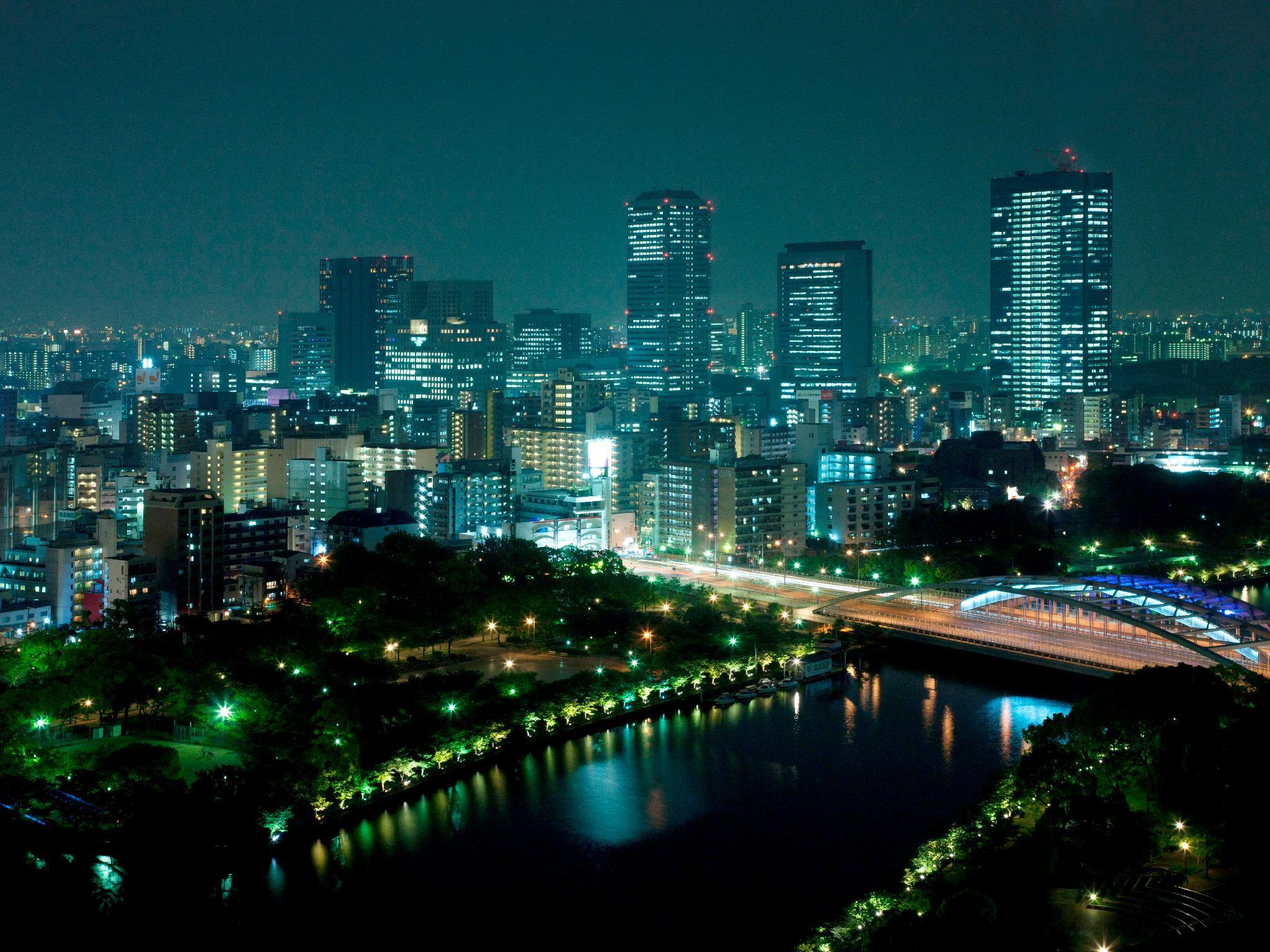 Imperial Hotel Osaka Bagian luar foto